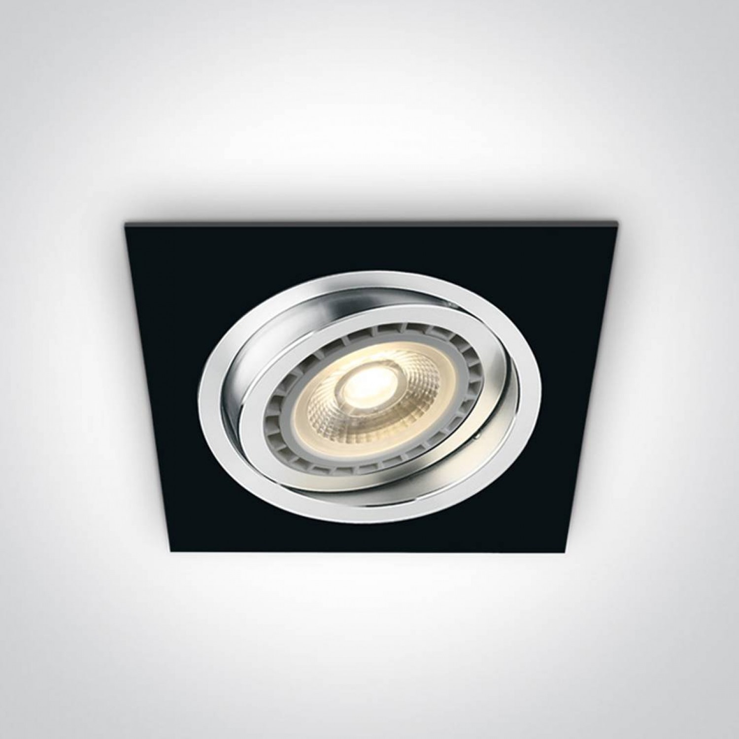 alt_image Точковий світильник ONE Light Aluminium R111 Square 51110AB/B