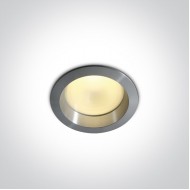 Точковий світильник ONE Light Dark Light Downlights Aluminium 10105E/AL/W