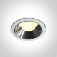 Точечный светильник ONE Light Dark Light Downlights Aluminium 10130A/W/W