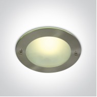 Точковий світильник ONE Light E27 Budget Downlights Metal 10220BF/MC