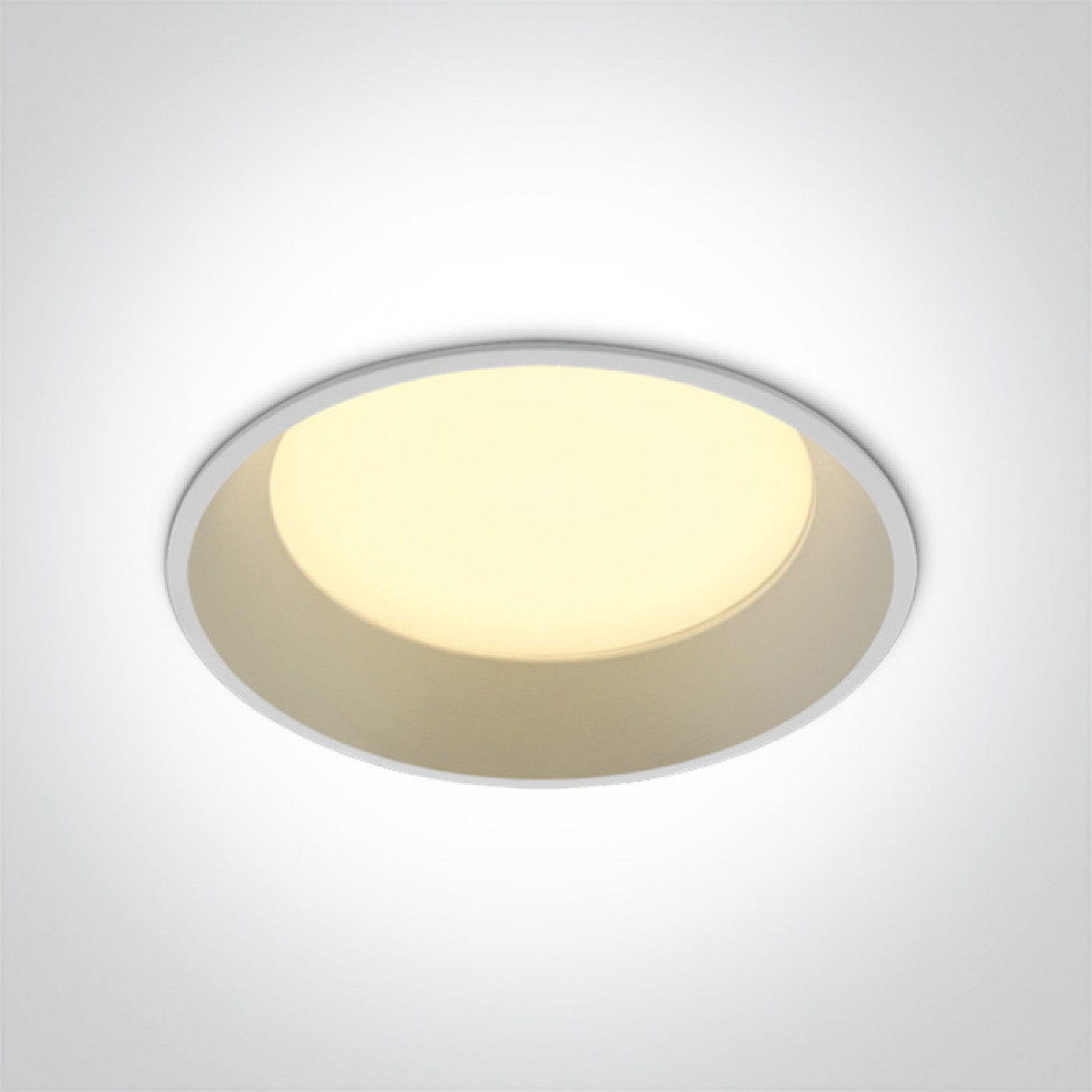 alt_image Точковий світильник ONE Light E27 Budget Downlights Metal 10220D/W