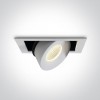 alt_imageТочковий світильник ONE Light Extractable 12W Range 51113E/W/W