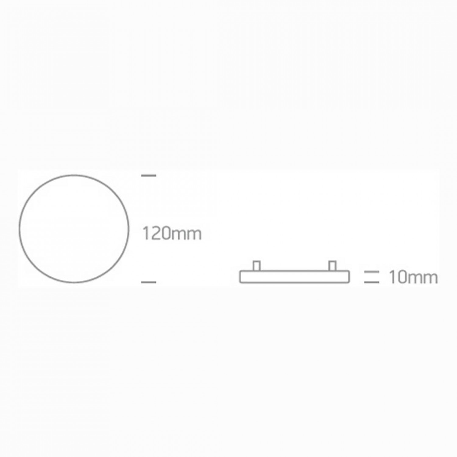 Точковий світильник ONE Light Floating Panels Range Adjustable Cut Out Hole 10110CE/W