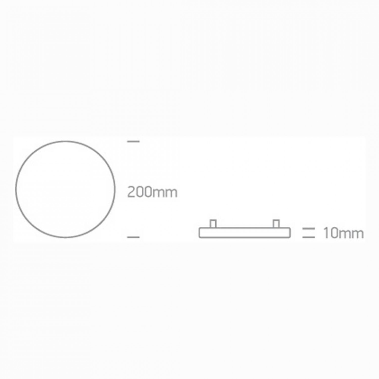 Точковий світильник ONE Light Floating Panels Range Adjustable Cut Out Hole 10120CE/C