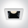 alt_imageТочковий світильник ONE Light Medium Shop Square Boxes Aluminium + steel 50107B/W/W