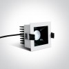 Точечный светильник ONE Light Medium Shop Square Boxes Aluminium + steel 50107B/W/W alt_image
