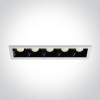 alt_imageТочковий світильник ONE Light Medium Shop Square Boxes Aluminium + steel 50507B/W/W