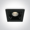 alt_imageТочковий світильник ONE Light Mini Shop Square Boxes 50102B/B/W
