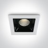 alt_imageТочечный светильник ONE Light Mini Shop Square Boxes 50102B/W/W