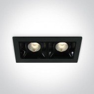Точечный светильник ONE Light Mini Shop Square Boxes 50202B/B/W