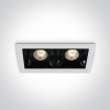 alt_imageТочковий світильник ONE Light Mini Shop Square Boxes 50202B/W/W