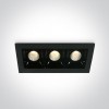 alt_imageТочечный светильник ONE Light Mini Shop Square Boxes 50302B/B/W