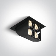 Точечный светильник ONE Light Mirror Adjustable Boxes 51406B/B/W