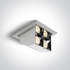 alt_imageТочковий світильник ONE Light Mirror Adjustable Boxes 51406B/W/W