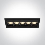 Точечный светильник ONE Light Mirror Adjustable Boxes 51506B/B/W