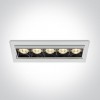 alt_imageТочковий світильник ONE Light Mirror Adjustable Boxes 51506B/W/W