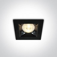 Точечный светильник ONE Light Mirror Square Boxes 50106B/B/W