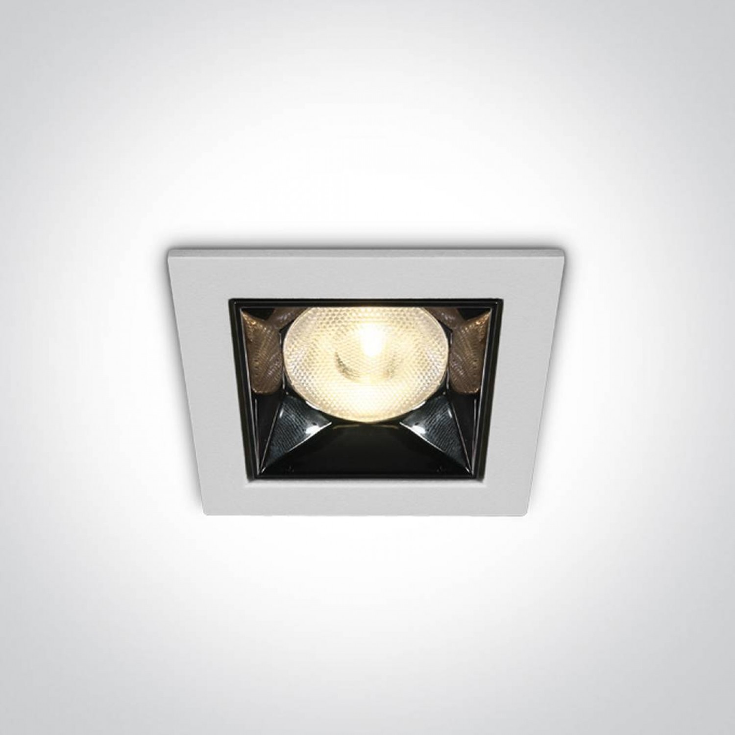 alt_image Точечный светильник ONE Light Mirror Square Boxes 50106B/W/W
