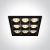 alt_imageТочечный светильник ONE Light Mirror Square Boxes 50906B/B/W