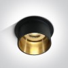 alt_imageТочковий світильник ONE Light Recessed Cylinders Aluminium 10105D9/B/GL