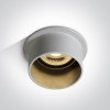 alt_imageТочковий світильник ONE Light Recessed Cylinders Aluminium 10105D9/W/B