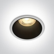 Точечный светильник ONE Light Semi Trimless Dark Light Aluminium 10105AD/W