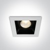 alt_imageТочечный светильник ONE Light Shop Square Boxes 50120B/W/W