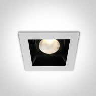 Точечный светильник ONE Light Shop Square Boxes 50120B/W/W
