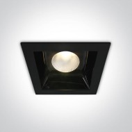 Точечный светильник ONE Light Shop Square Boxes 50130B/B/W