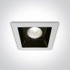alt_imageТочковий світильник ONE Light Shop Square Boxes 50130B/W/C