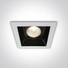 alt_imageТочечный светильник ONE Light Shop Square Boxes 50130B/W/W