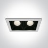alt_imageТочковий світильник ONE Light Shop Square Boxes 50220B/W/C