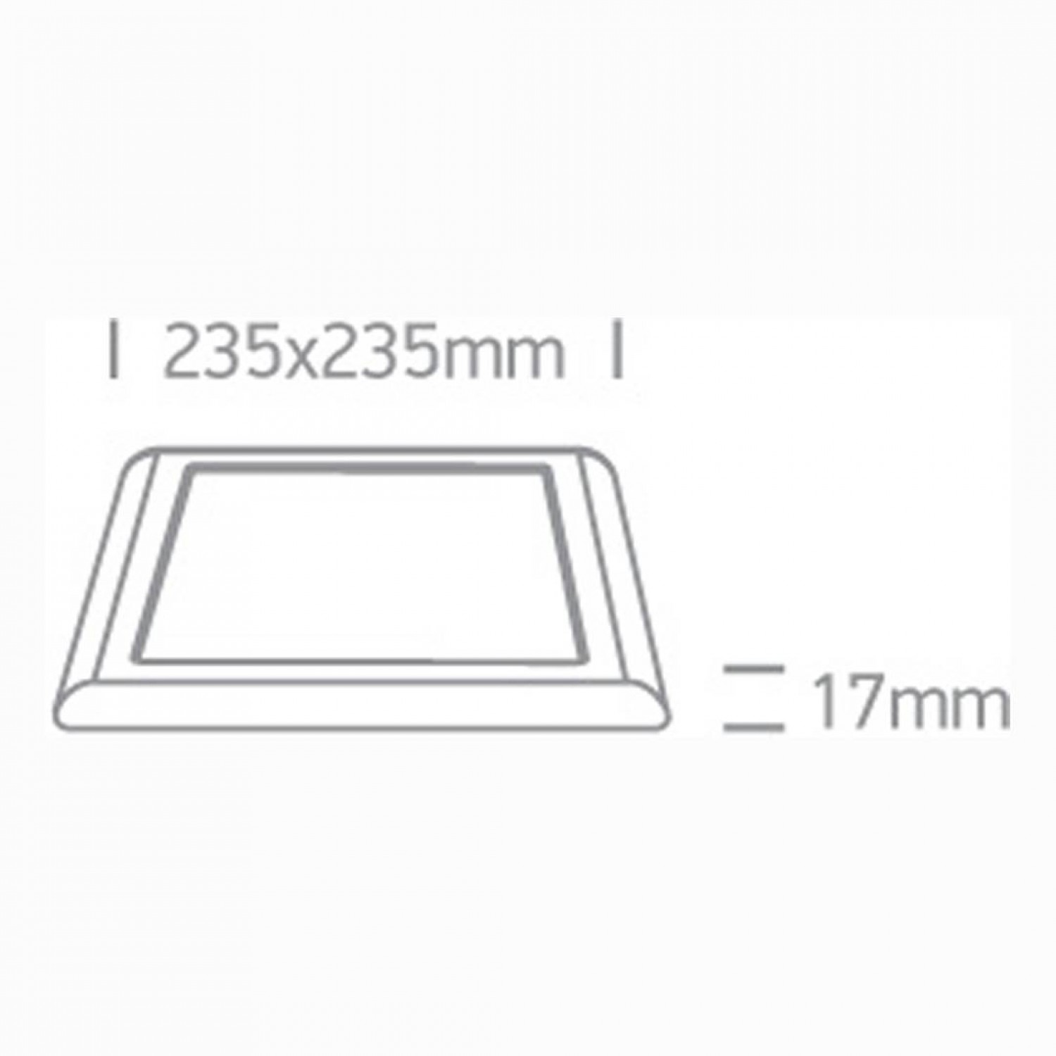 Точковий світильник ONE Light Surface/Recessed Panels Adjustable Cut Out Hole 62116FA/W/C