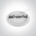 Точечный светильник ONE Light Surface/Recessed Panels Adjustable Cut Out Hole 62116F/W/C