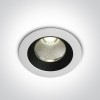 alt_imageТочковий світильник ONE Light The 12W COB IP65 10110P/W/C
