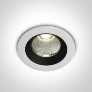 Точечный светильник ONE Light The 12W COB IP65 10110P/W/C