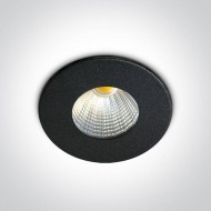 Точковий світильник ONE Light The 1W/2W LED Spots Aluminium 10103B/B/C