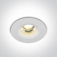 Точковий світильник ONE Light The 1W/2W LED Spots Aluminium 10103B/W/W