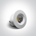 Точечный светильник ONE Light The 1W/2W LED Spots Aluminium 10103B/W/W