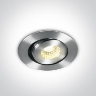 Точечный светильник ONE Light The 1W/2W Mini Series Aluminium 11103B/AL/W