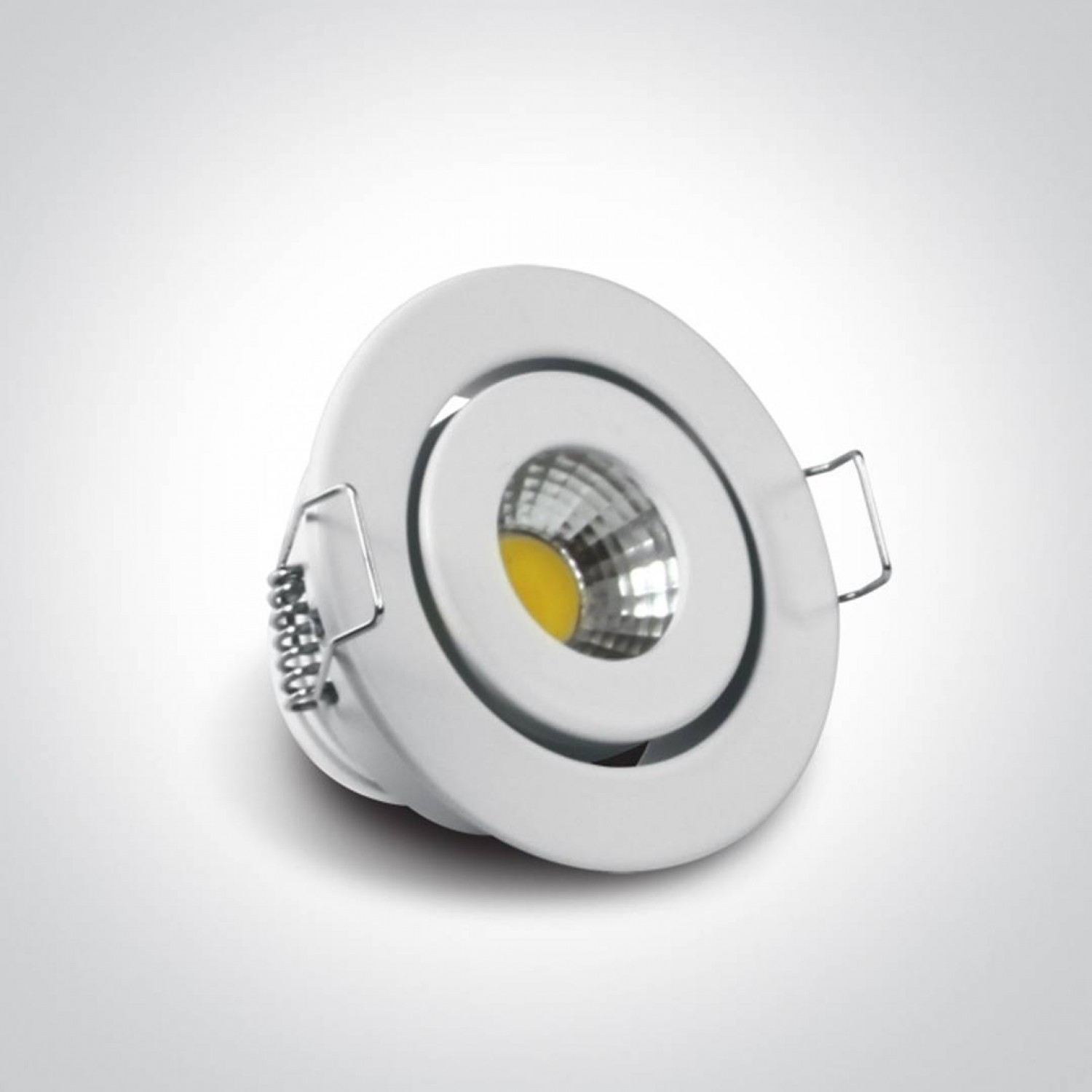 Точечный светильник ONE Light The 1W/2W Mini Series Aluminium 11103B/W/W