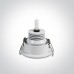 Точечный светильник ONE Light The 1W/2W Mini Series Aluminium 11103B/W/W