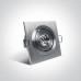 Точечный светильник ONE Light The 1W Mini Series Aluminium 51101AL/BL/15