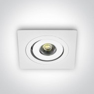 Точечный светильник ONE Light The 1W Mini Series Aluminium 51101W/D/35
