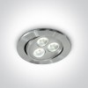 alt_imageТочечный светильник ONE Light The 3xLED Round Spots Aluminium 11103L/D/15