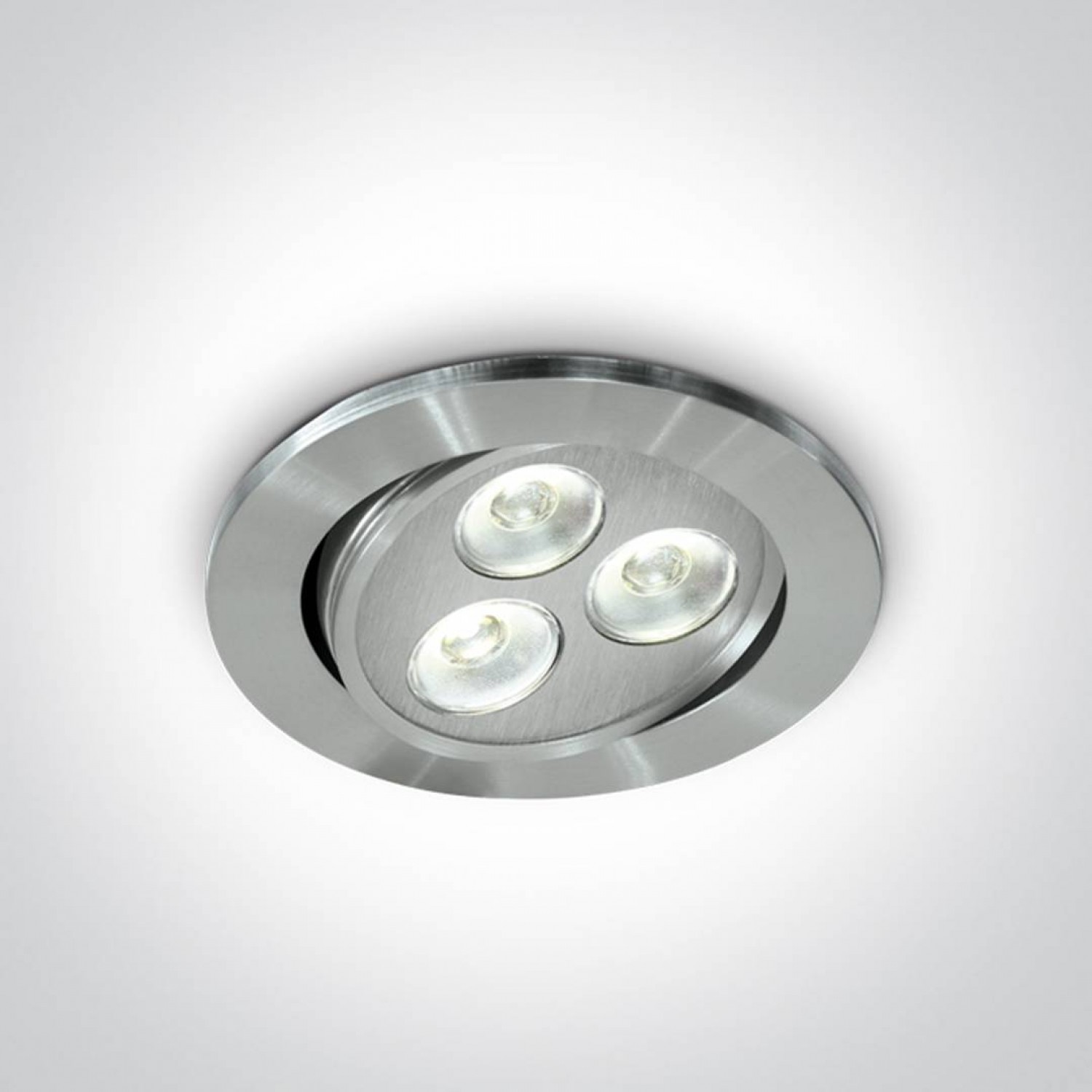 alt_image Точечный светильник ONE Light The 3xLED Round Spots Aluminium 11103L/D/15
