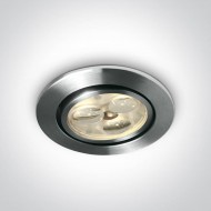 Точковий світильник ONE Light The 3xLED Round Spots Aluminium ..