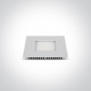 alt_imageТочечный светильник ONE Light The 8-16W Square Recessed Panels Die cast 50108FA/W/C