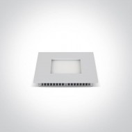 Точечный светильник ONE Light The 8-16W Square Recessed Panels ..