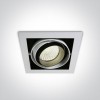 alt_imageТочковий світильник ONE Light Box Type Shop Range 51138/W/C